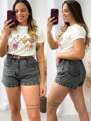 Shorts Jeans - Senhorita Frida